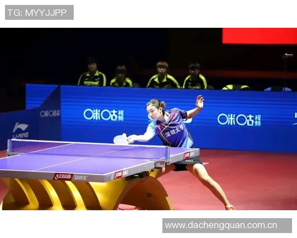 重庆乒乓球队阵地战打法深度解析与战术优势剖析